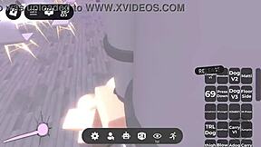 The slut fan gets fucked and invites others to join for black dick