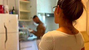 Is Rangel Carlos Moaning On Thick Dick In Quickie?