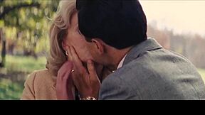 Milf Kissed In Missionary With Blonde And Brunette