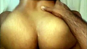 delhi's hot beautiful girl goes viral in first time doggystyle riding