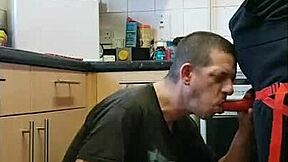 Amateur Girl Fucks Guy With Strapon