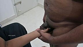 Bengali Bhabhi Gives Handjob to Neighbor Boy During Massage