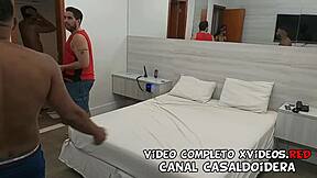 mais uma vez traindo mulher casada no primeiro tiro com dois homens - antonyvtt - leo ogro - jr doidera