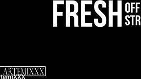 Big booty white girls gets fucked in ass by guy she met on the street