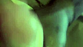 Goth tattooist offers to empty big balls with handjob during session