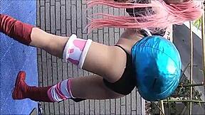 ymly-1072 cosplay featuring various costumes and characters in detailed scenes