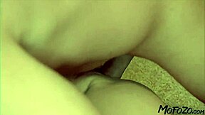 Blonde Girlfriend Sloppily Sucks Big Cock.