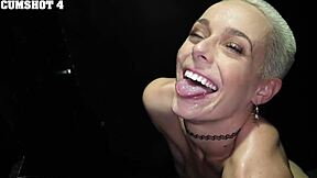 You Sure Love Swallowing Cum At The Gloryhole, Sidra?