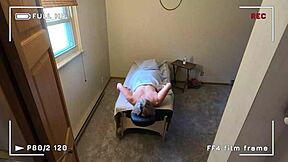 Camera catches wife's affair during massage
