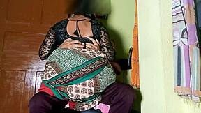 Horny Bengali landlady influenced and roughly fucked doggystyle in Indian porn