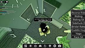 Fucked a bbc slut in roblox blacked