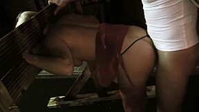 Amateur Milf Babes in Rough Double Penetration Orgy