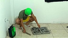 Watch my stepson do acrobatics?