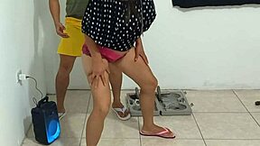 Watch my stepson do acrobatics?