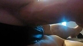 Morning masterbation with toys and dildo