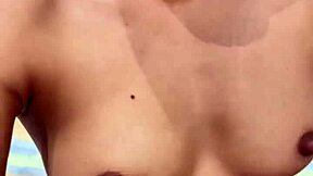 Latina Teen in Panties Masturbates to Intense Homemade Orgasm