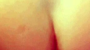 student with big ass craves cock, uses dildo instead