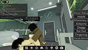 Fucked a bbc slut in roblox blacked