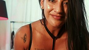 mariana martix makes you orgasm in one minute!