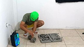 Watch my stepson do acrobatics?