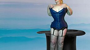 Watch granny's magical drilling creampie?