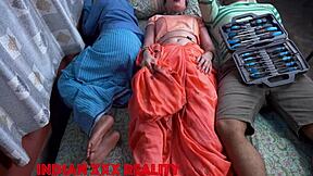 Indian Step Mom Fucking Tight Wet Pussy