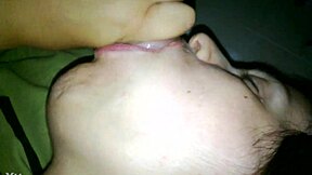 ever wonder why this brunette ex gives such amazing blowjobs like a total pro