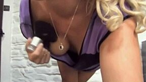 Bold Voyeur Spies On Boobs In Bra And Downblouse