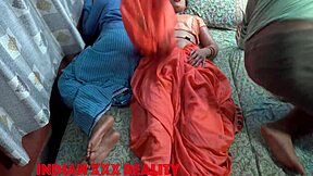 Indian Step Mom Fucking Tight Wet Pussy