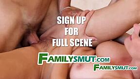 Step mom cuck breeding session familysmut