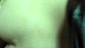 Ukrainian Amateur Brunette With Tattoo Takes Monster Cock In Any Positions