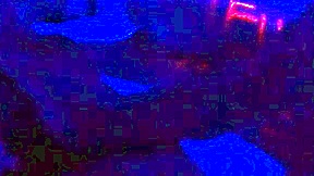 Our experiment with ultraviolet light in the bedroom, casual handjob fun