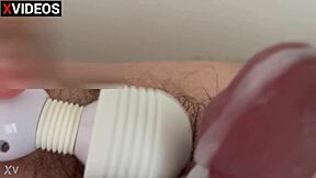 Chubby Japanese Guy Masturbates in Solo Gay Action