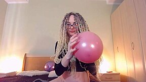 Custom Balloon Fetish Video