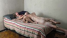 Madrasta Safada Gives Bareback To Enteado Without Camisinha.