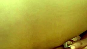 Latina Teen in Panties Masturbates to Intense Homemade Orgasm