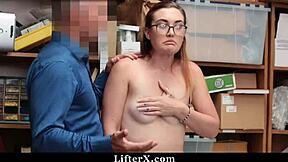 Inspected And Strip Searched By Security Officer