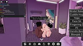 Fucked a bbc slut in roblox blacked