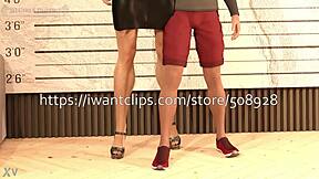 Holy crap, my little 18+ big step-sister is humiliating me!