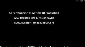 oh wow, tori sanchez spreads her big ass during the tampa university entrance physical!