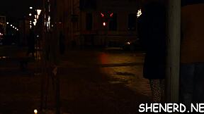 Nerdy Playgirl Impaled On Strapon! Rough Fucking In POV, Horny Teen 18+ Slut Allure!