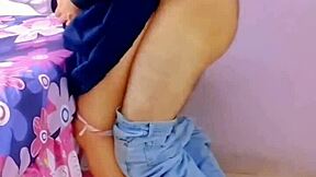 My stepsister asks me to fuck her since she's horny without friends