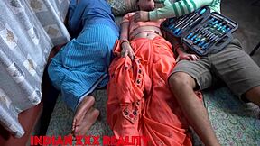 Indian Step Mom Fucking Tight Wet Pussy