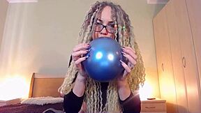 Custom Balloon Fetish Video