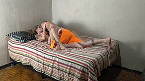 Madrasta Safada Gives Bareback To Enteado Without Camisinha.