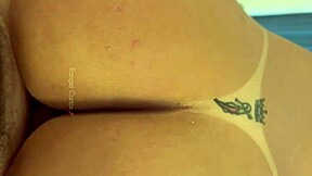 Rangel Carlos Sucks Client Until Dick Throbs, Featuring Cum On Tits And Ass In Amateur Scene.