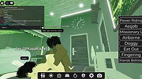 Fucked a bbc slut in roblox blacked