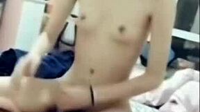 Wife's Affair Ends with Rough Creampie