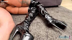 Big ass cute bunny anal balls deep