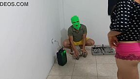 Watch my stepson do acrobatics?